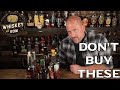 6 BOURBONS You Should PASS on!  NOT WORTH IT!