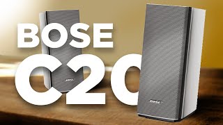 Bose Companion 20 Speaker Review