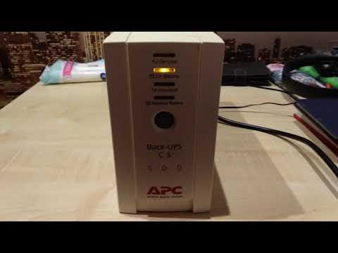 APC back-ups cs 500 bk500EI