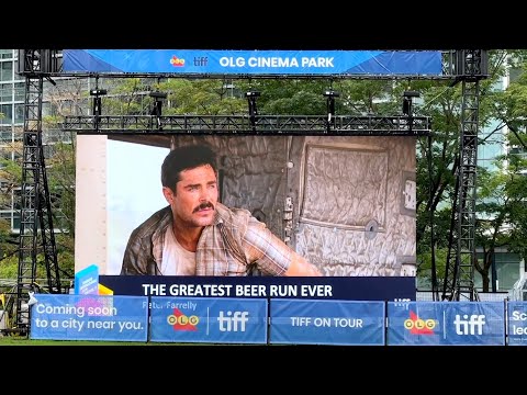 “The Greatest Beer Run Ever” TIFF World Premiere Red Carpet