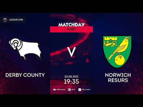 AFL21. England. League One. Day 11. Derby County - Norwich Resurs