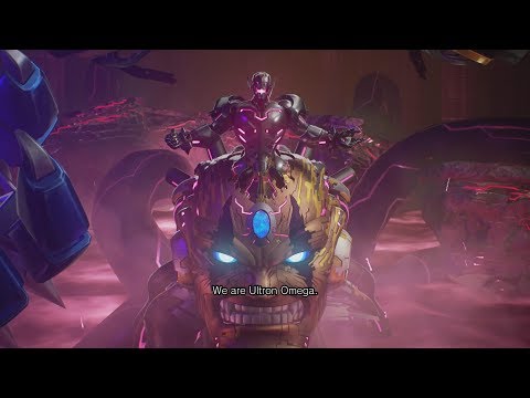 MARVEL VS CAPCOM INFINITE Ending & Final Boss Ultron Omega