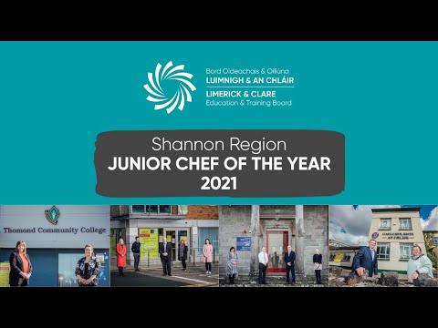 Shannon Region Junior Chef of the Year 2021