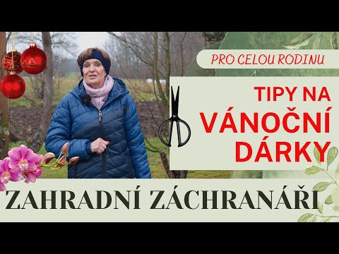 Tipy na vánoční dárky pro pěstitele a zahrádkáře🎄 #zahrada #garden #vanoce #darky #tip #zahradnitip