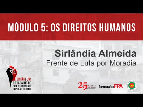Módulo 5 | Sirlandia Almeida | A juventude