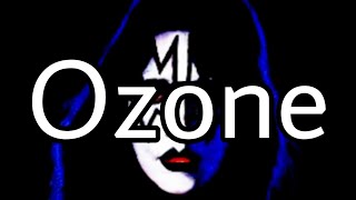 ACE FREHLEY (KISS) Ozone (Lyric Video)
