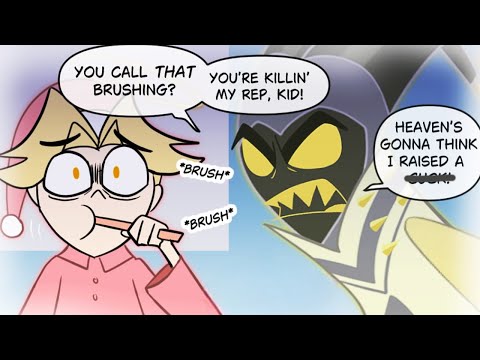 Hallucinations 👻 Hazbin Hotel Season 2 • COMIC DUB