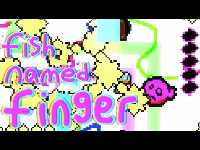 fish named finger