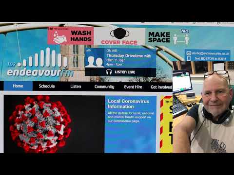 Nathan Carter and The High Kings - 107 Endeavour FM, Him `n Her, "May The Road Rise"