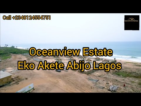 Land For Sale Eko Akete Waterfront Few Minutes From Shoprite Sangotedo Ajah Abijo Ajah Lagos