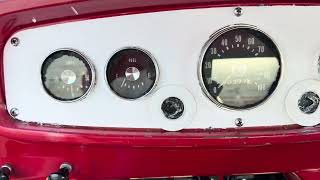 1961 Dodge D100 Sweptline Pickup Inside Look
