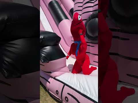 It's the sliding friends #smilingfriends #adultswim