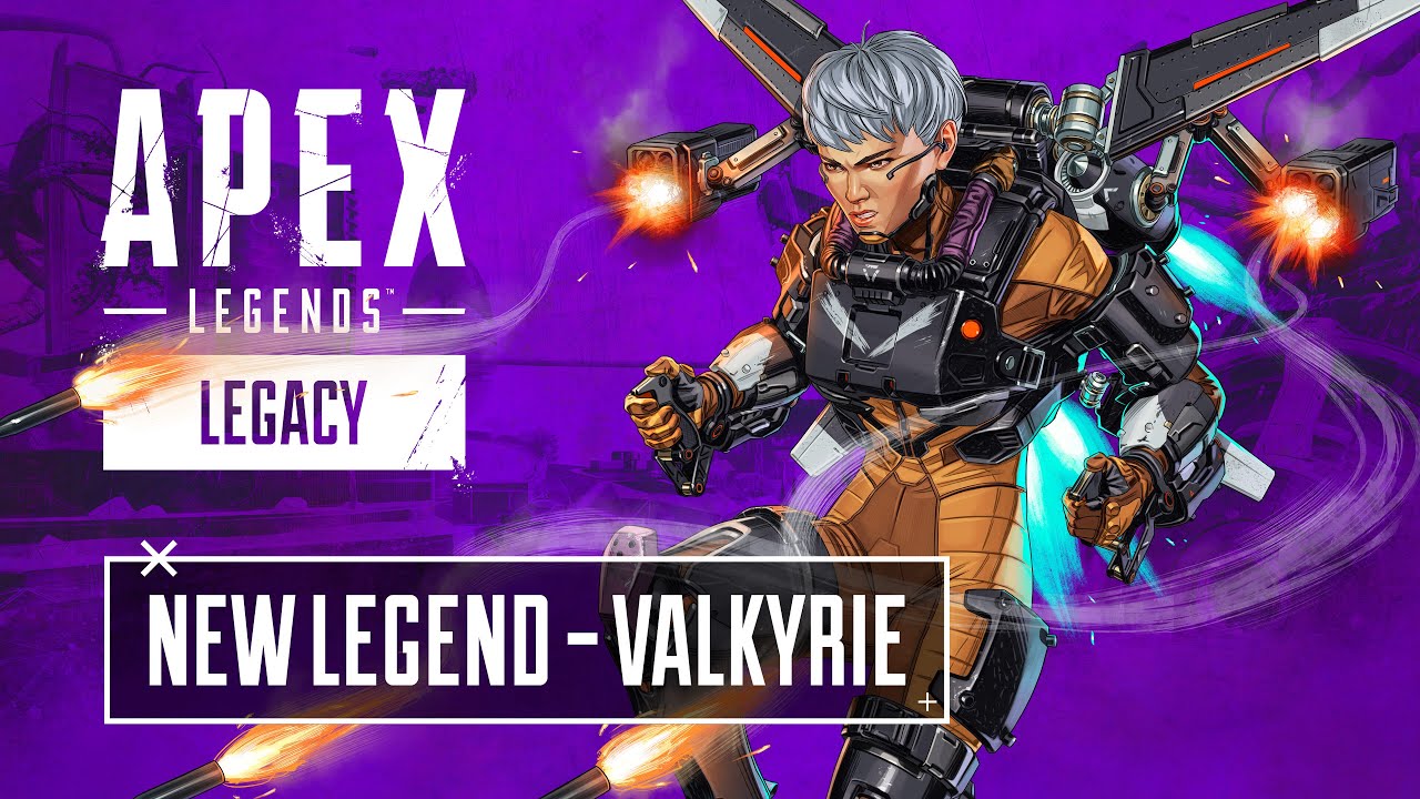 Meet Valkyrie â€“ Apex Legends Character Trailer - YouTube