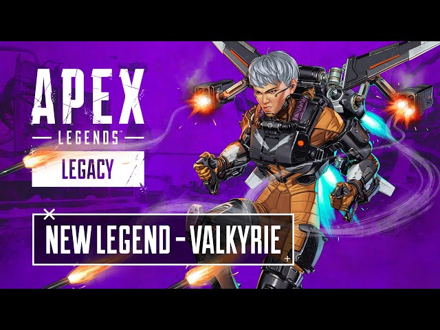 Apex Legends Valk Release Date Abilities And Lore The Loadout