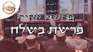 פרויקט יגדיל | פרשת בשלח - הרב ניסים דעי והרב נדב שיף (ישיבת אפיקי דעת שדרות) - התמונה מוצגת ישירות מתוך אתר האינטרנט יוטיוב. זכויות היוצרים בתמונה שייכות ליוצרה. קישור קרדיט למקור התוכן נמצא בתוך דף הסרטון