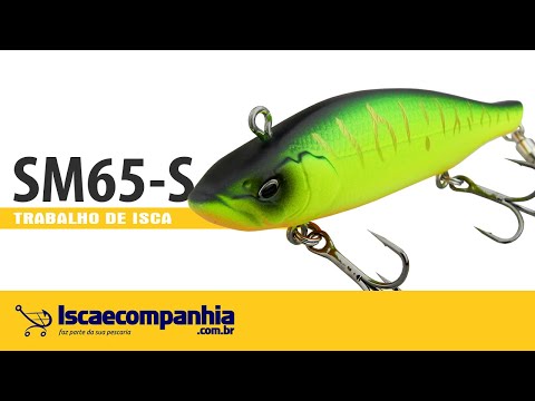 Vídeo Isca Babyface SM65-S