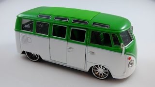 Maisto- VW Van Samba Review
