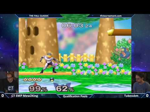 The Fall Classic - CT Mew2King vs Tubessbm - SSBM