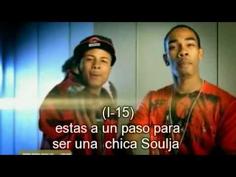 soulja boy ft. i-15-soulja girl (subtitulado en español)