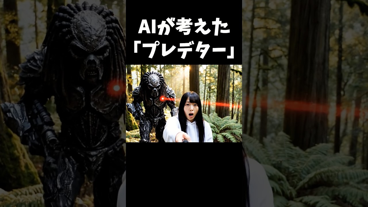 AIが考えた映画『プレデター』＃雑学＃映画