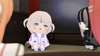 酔ってふにゃふにゃになったり突然テンションが上がる番長【轟はじめ/儒烏風亭らでん/音乃瀬奏/一条莉々華/ホロライブ切り抜き】【3Dアニメ】