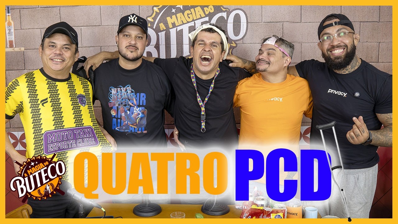 A MAGIA DO BUTECO - QUATRO PCD