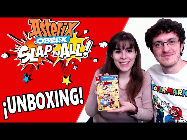 Vídeo relacionado con Asterix & Obelix Slap Them All - Limited Edition - Nintendo Switch