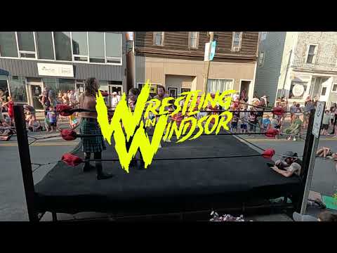 Lincoln Steen vs. "The Highlander" Robbie McAllister// WiW Plenty of Heat 🔥