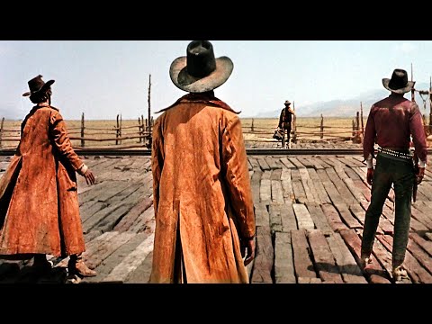 La mejor escena de apertura de un Western jamás vista | Érase una vez en el oeste | Clip en Español