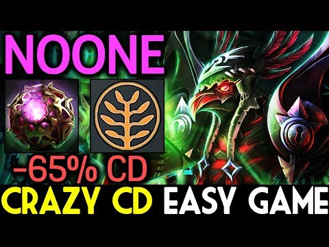 NOONE Dota 2 [Shadow Fiend] Crazy CD Build | Easy Game