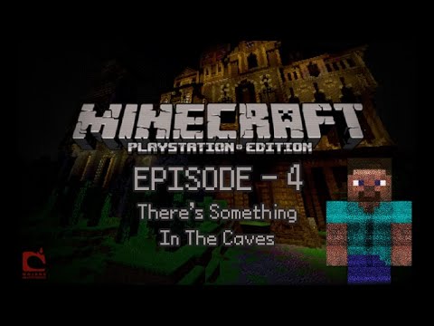 SHOCKING discovery in the caves! - Minecraft PSX EP [4]