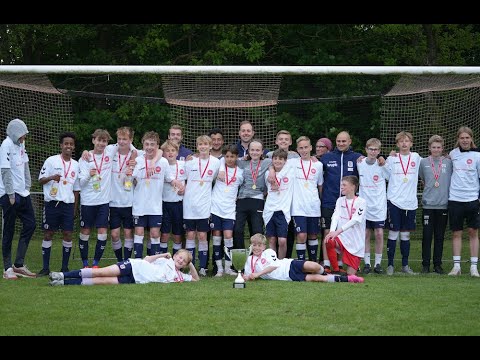 Pokalsejr til U14: Se målene her