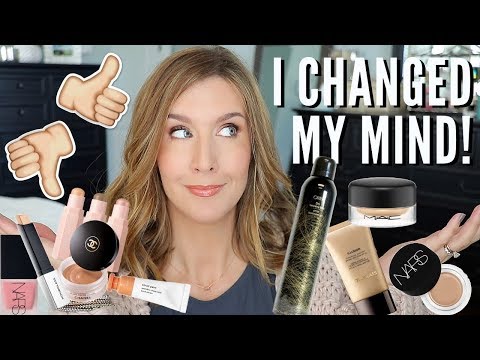 5 Beauty Products I've Changed My Mind About | Collab w/ Cate The Great Beauty! Video