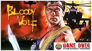 Story Breakdown: Bloody Wolf (TurboGrafx-16 & Arcade) - Defunct Games