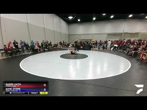 105 Lbs Round 5 (6 Team) - Alexis Lauta, Pennsylvania Vs Katie Stowe, North Carolina 09ed