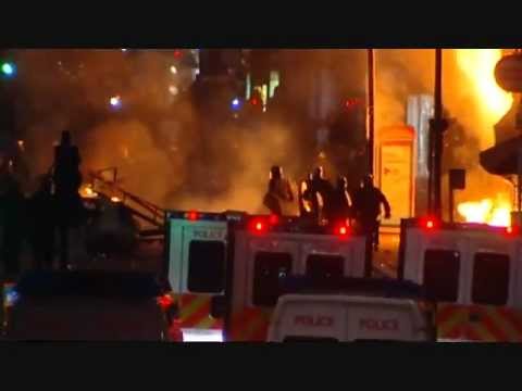 OTEP - Atom to Adam (London Riots)