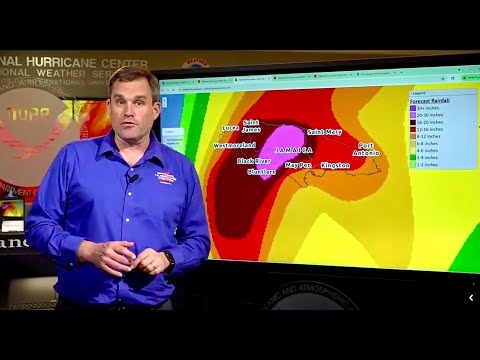 Afternoon Update on Major Hurricane Melissa from the NHC in Miami, FL (October 27, 2025)