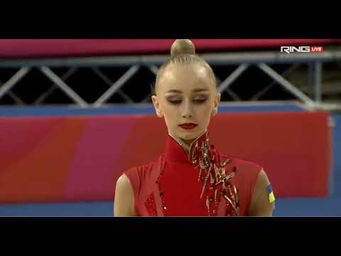 Viktoriia Onopriienko Ball AA 25,550 - World Cup Sofia 2022
