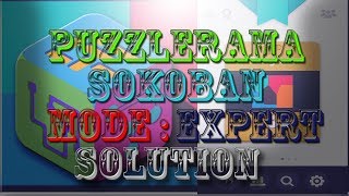 Puzzlerama Android Game-play (Sokoban Expert Level 31-40)