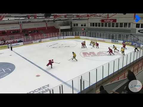 J18 Regional Öst: Huddinge IK - Södertälje SK 4-5 OT