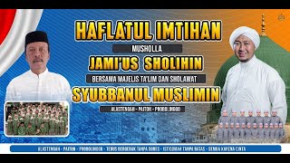 Download lagu LIVE TIRAKAT DAKWAH SAFARI MAULID | SYUBBANUL MUSLIMIN MALAM KE 38 | ALASTENGAH PAITON PROBOLINGGO mp3 Download lagu LIVE TIRAKAT DAKWAH SAFARI MAULID | SYUBBANUL MUSLIMIN MALAM KE 38 | ALASTENGAH PAITON PROBOLINGGO mp3
