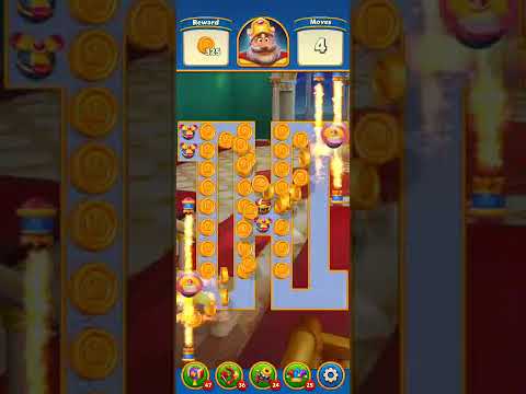 Royal Match Level 2700 Bonus Level. No Boosters Series.