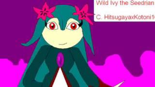 Wild Ivy the Seedrian