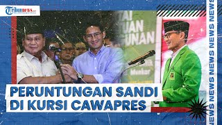 Track Record Sandiaga Uno di Pemilihan Presiden, Dulu Kalah saat Dampingi Prabowo di Pilpres 2019