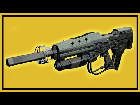 Destiny Taken King: How to Get No Time to Explain - Exotic Pulse Rifle
