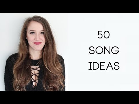 Overcoming Writer's Block - 50 SONG IDEAS