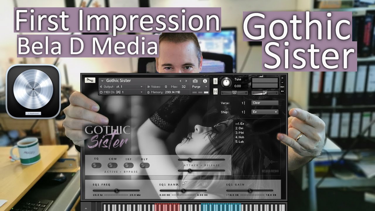 Gothic Sister from Bela D Media - My first Impression of this new vocal tool