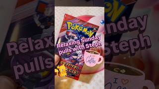 Relaxing Sunday Pulls ☕ Destined Rivals Pokémon Pack Opening #pokemon #pokemontcg #pokemoncards