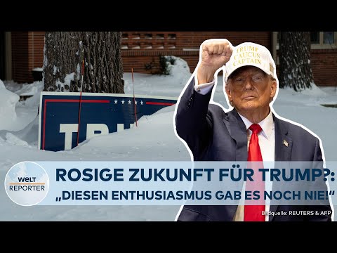 REPUBLIKANER-VORWAHLEN IN IOWA: Trotz Skandale und Rechtsstreitigkeiten – Donald Trump ist Favorit!