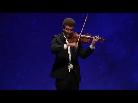 WEMP 2021 - J.-S. Bach : Partita pour violon seul en ré mineur BWV 1004 - Samuel Hirsch, violon